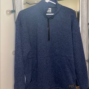 Victoria Secret PINK dark blue cozy sweater